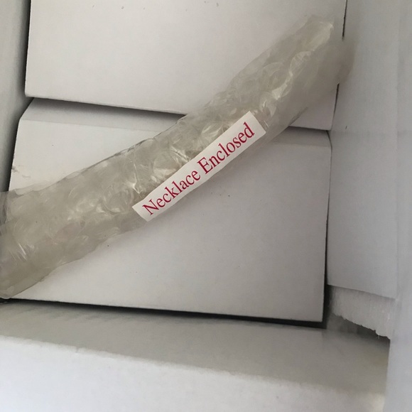 A Fine Porcelain Collector Doll “ Cristina” By The Danbury Mint collection - Picture 5 of 7